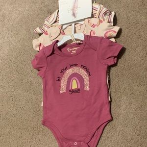 Jessica Simpson Onesie Set